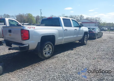 2014 Chevrolet Silverado 1500 1Lt z USA, uszkodzony, nr VIN 3GCUKREC2EG138970